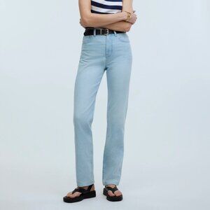 Madewell - Light Wash '90s Straight Jean (NWOT)